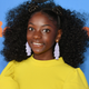 Kheris Rogers attends Nickelodeon’s 2018 Kids’ Choice Awards at The Forum on March 24, 2018 in Inglewood, California.